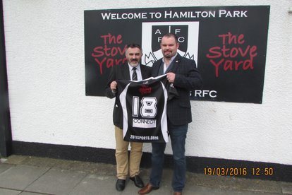New sponsor welcomed to Hamilton Park