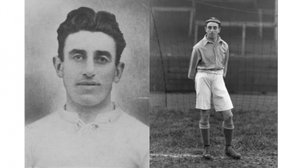 Louis Bookman (14 caps 1920)
