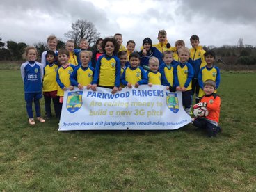 PARKWOOD RANGERS FC 3G APPEAL