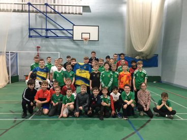 Guest Appearance at Youth Academy Training