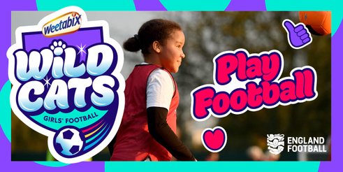 First Time at Football?  Girls, Come and Join us!!