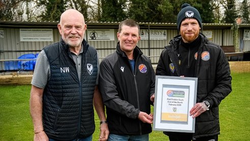 NWCFL CLUB OF THE MONTH PRESENTATION