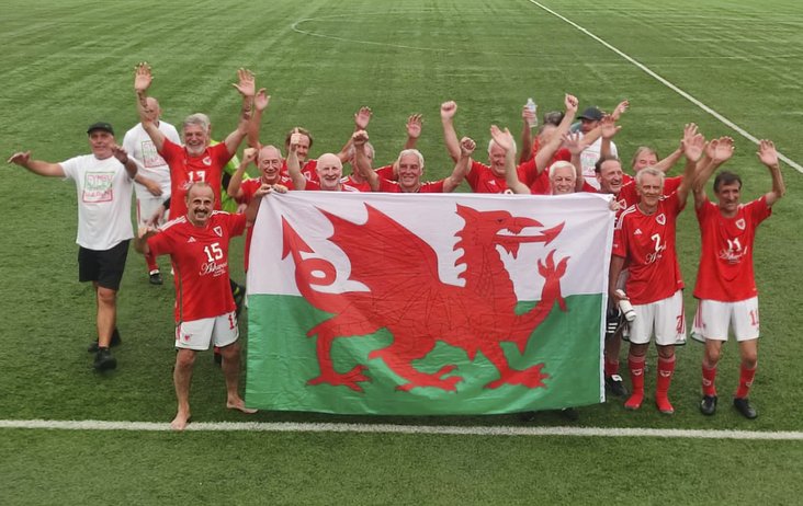 Wales o70s WC winners 2025