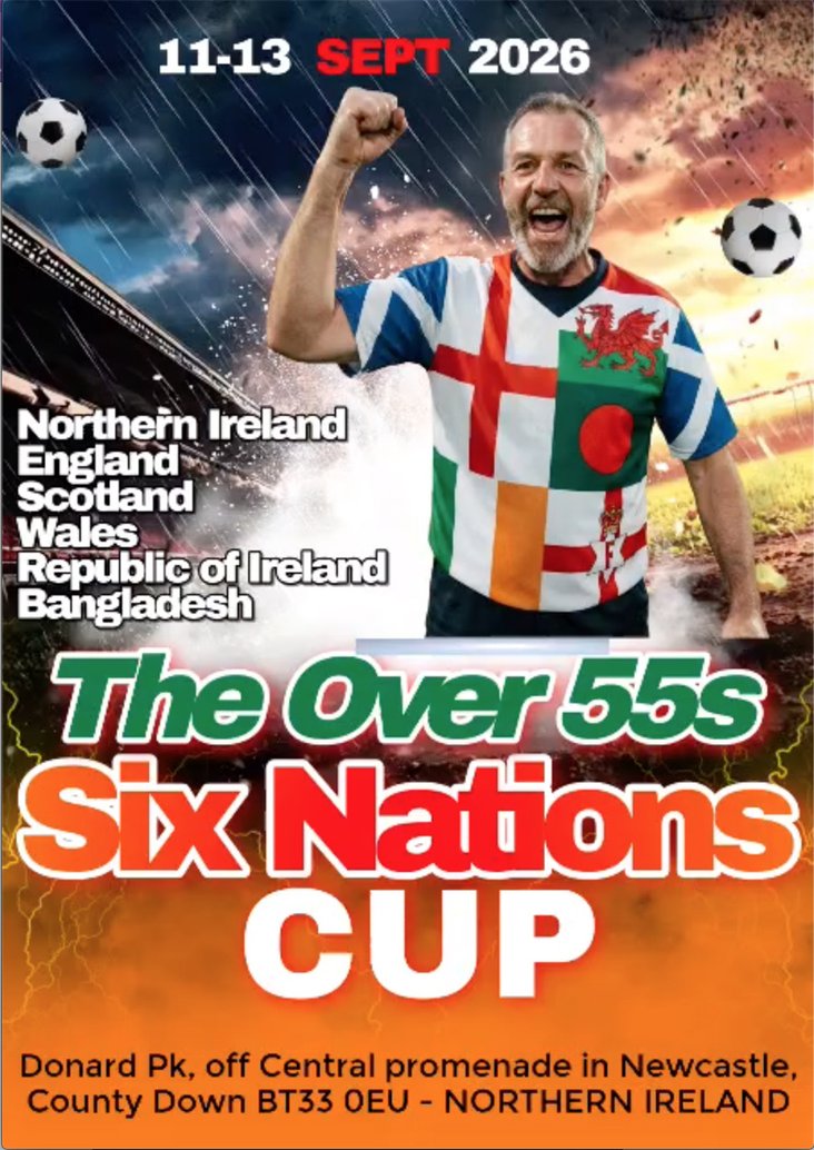 o55 Six nations poster 2026
