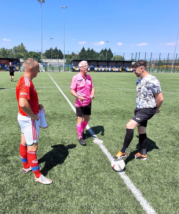 Captains, Wales o45s v Yardley o35s, 2025
