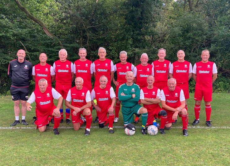 Wales o65s v Saundersfoot vets Aug 2025