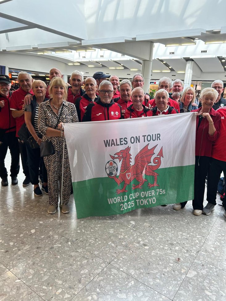 Wales o75s Tokyo 2025