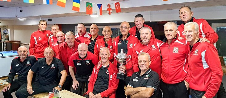 Wales o60s v Engand Oct 2025 post-match