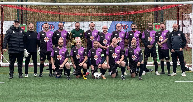 Cooper FC o40s, 2025