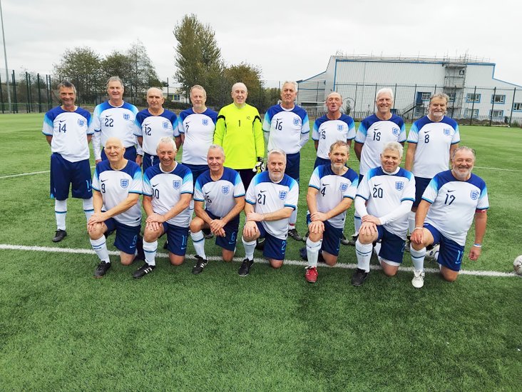 England ‘A’ o70s, 2025