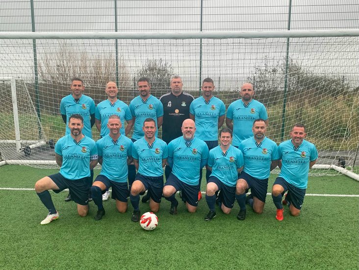 Llanelli Town o40s, 2025