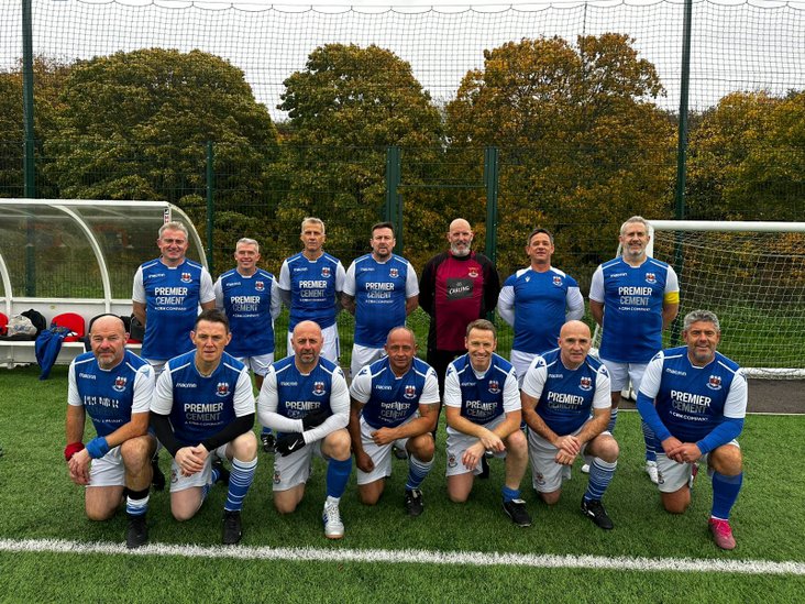  Penybont o50s, 2025.