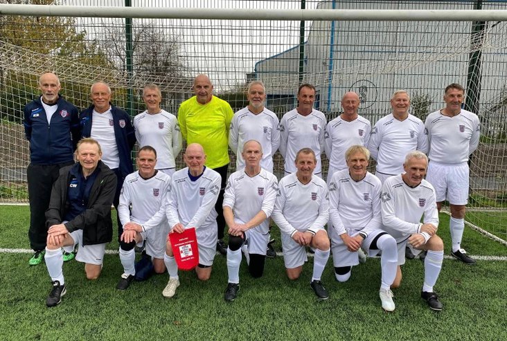 England o65s squad, OPA 2025