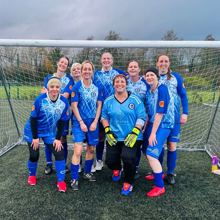 Cardiff Accies Ladies o35s, 2025