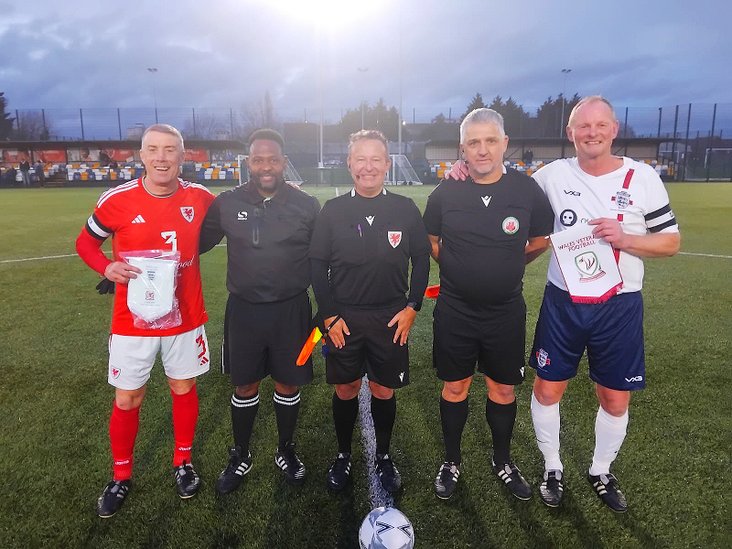 Wales o50s v England - Coin-Toss @ OPA, Dec 2025