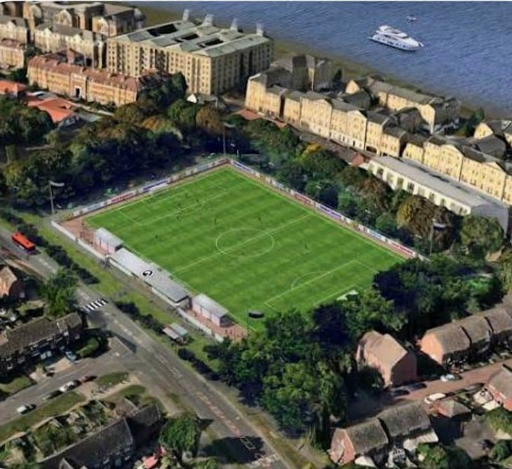 Fisher FC Stadium, Rotherhithe