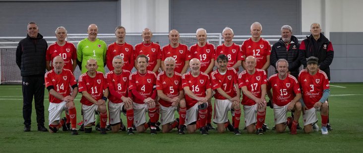 Wales o70s, St George's Feb 2026