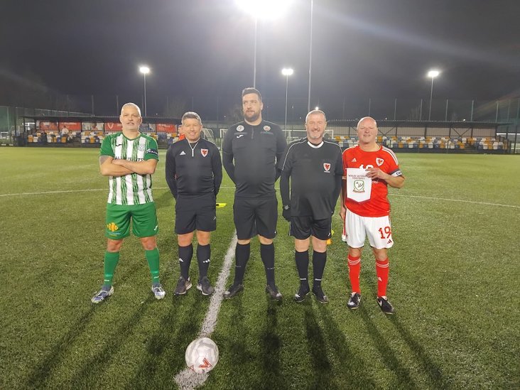 Wales o55s v Wiltshire Captains, March 2026