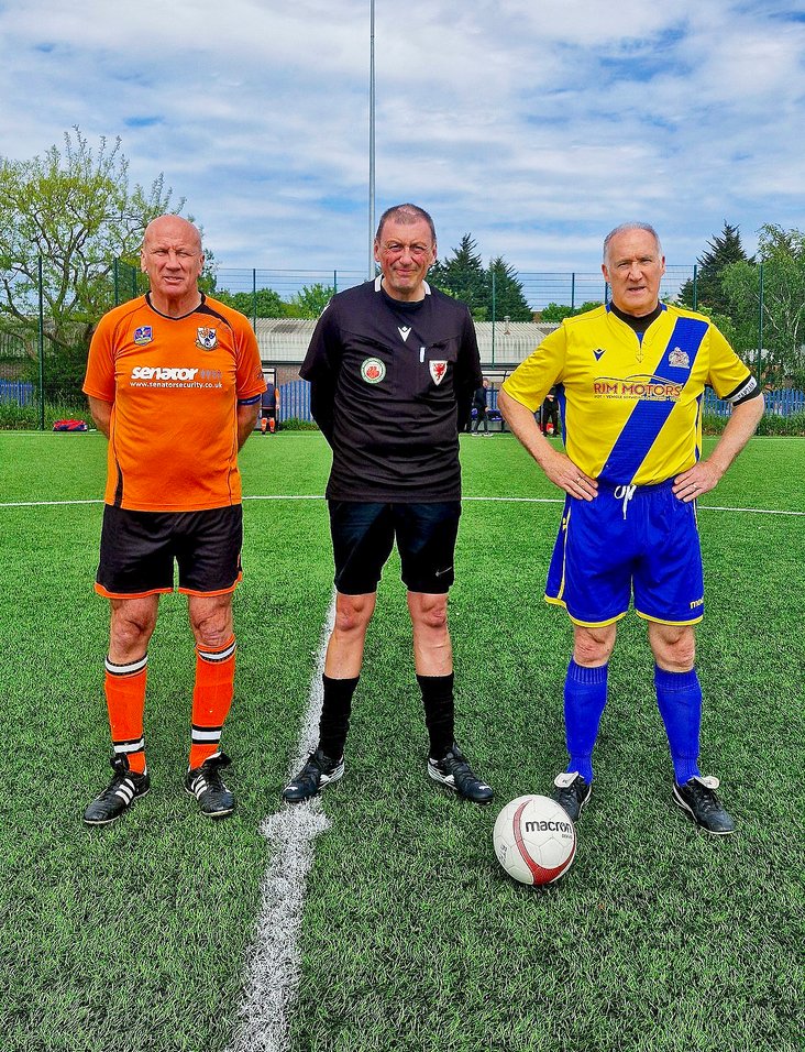 Jefff White & Alun, o65 SF May 2026