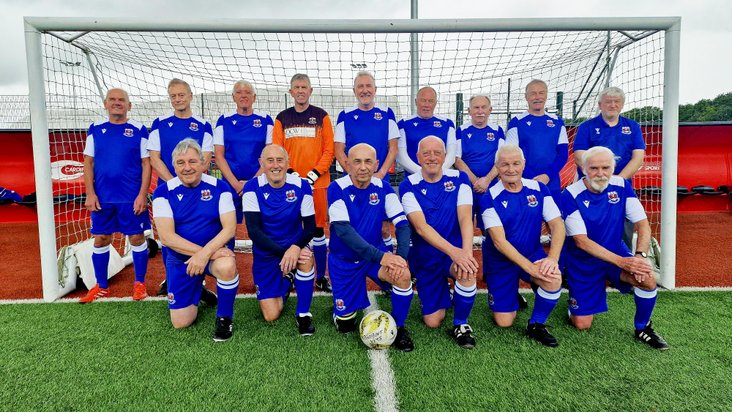 Penybont o70s cup finalists 2026