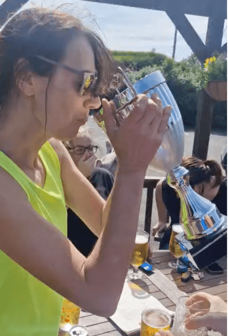 Cardiff Accies - Women's Vets League winner's 2025-26 celebrate 1