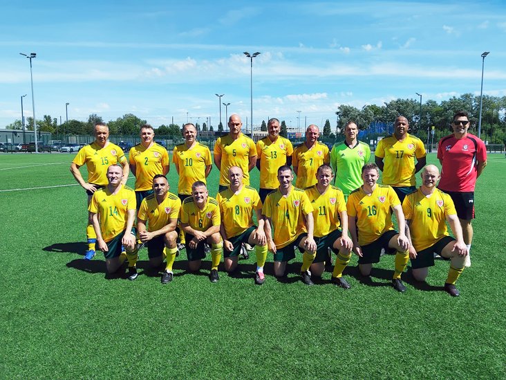 Wales o45s v Ploulech May 30th 2026