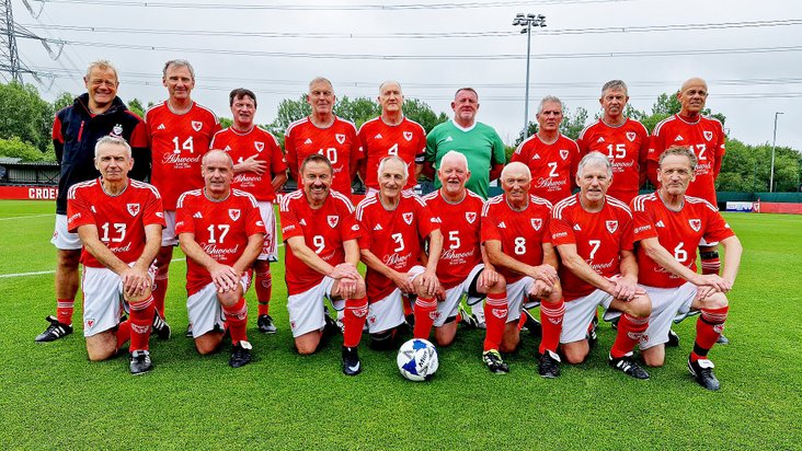 Wales Team - Wales o65s v England A, Dragon Park 2026