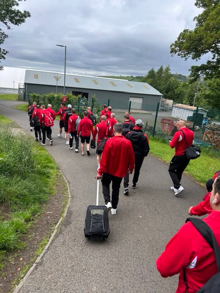 Wales o50s at Largs 4 nations r-up 2026