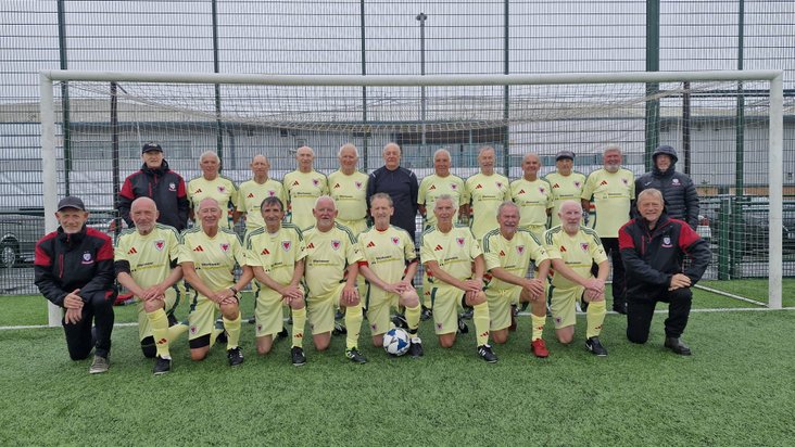 Wales o70s 2- Euros 2026, Cardiff