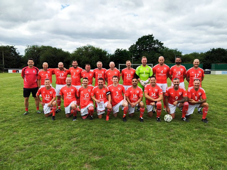 Wales Vets 'Select 'v Llay Welfare, June 2026