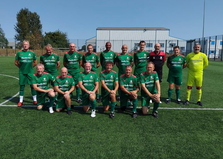Wales o60s v Huntington, August 2026