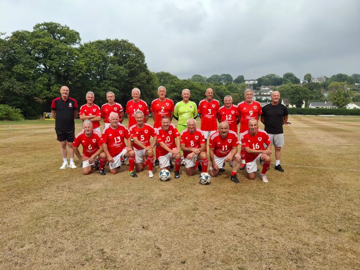 Wales o65s v Saundersfoot, 2026