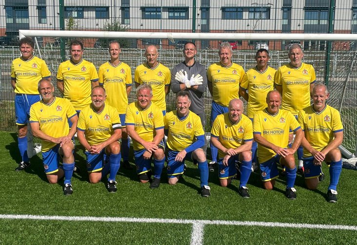 Barry Town o55s - 2026
