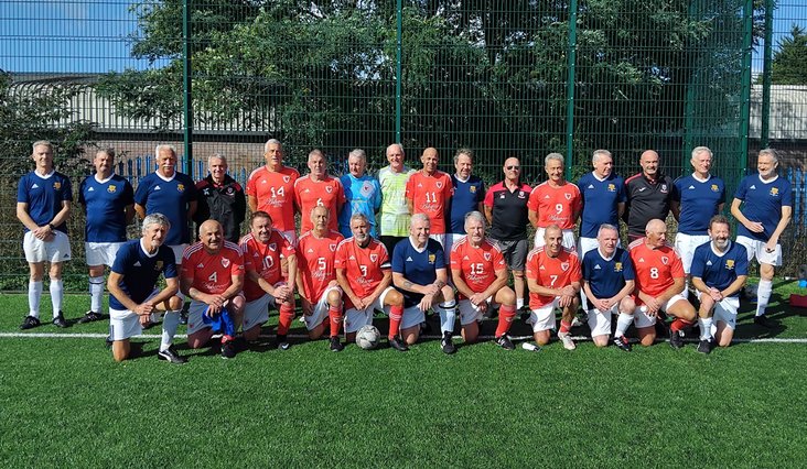 Wales o65s AND Gloucester Sept 2026