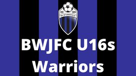 Under 16's Warriors