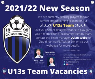 New Players Needed