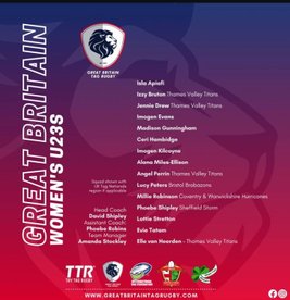 Tag Rugby Internationals