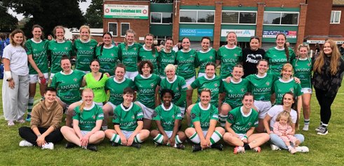 Sutton Coldfield Ladies Academicals Off to a Flying Start!