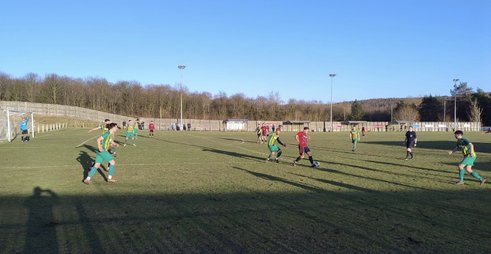 Match Report Esh Winning v Prudhoe YC Seniors 22-02-25, by Charlie Walker