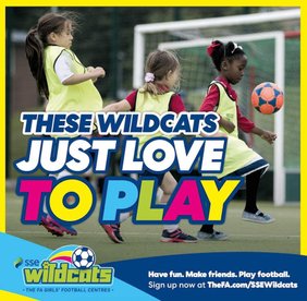 Prudhoe Youth Club FC is now an FA SSE Wildcat Centre for girls football