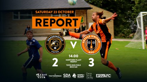 Match Report: Grassington 2 Reserves 3