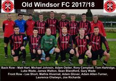 Saturday 1st Team 2017/2018