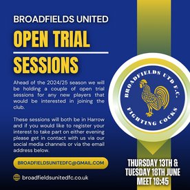 Looking for a new club for the 2024/25 Season?