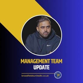 Management Team Update
