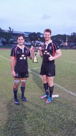 FORMER LEEK PLAYER, PLAYS FOR HONG KONG