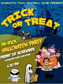 Halloween Party ( 1st November )