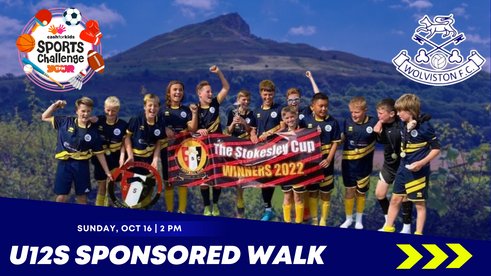 U12s Sponsored Walk