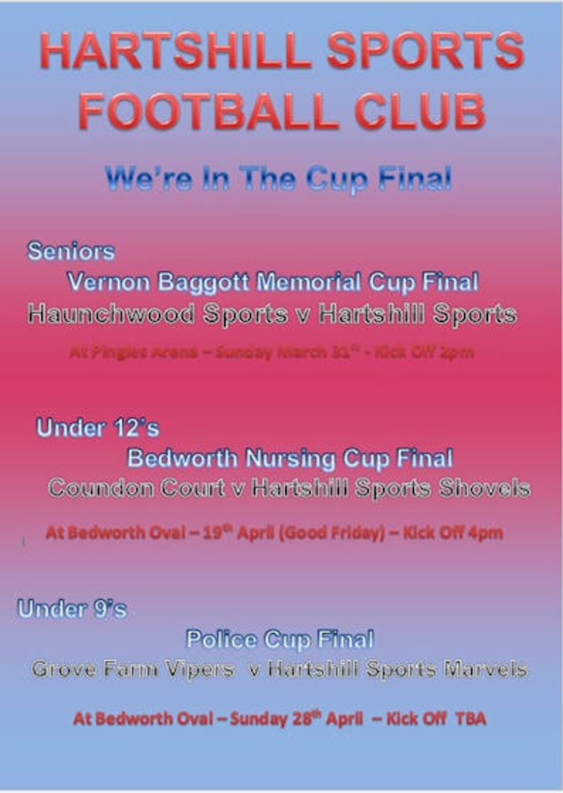 Hartshill Sports Club