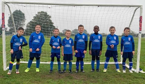 ⚽ Under 8's had a ball ⚽