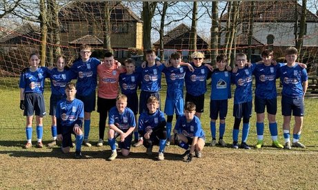 ?UNDER 13 LEAGUE WINNERS 2024/25 ?